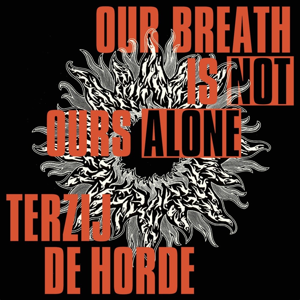 Terzij de Horde - Our Breath Is Not Ours Alone (2025) Cover