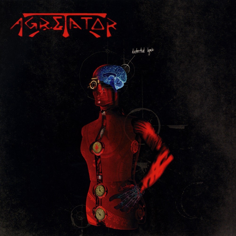 Agretator - Distorted Logic (1996) Cover