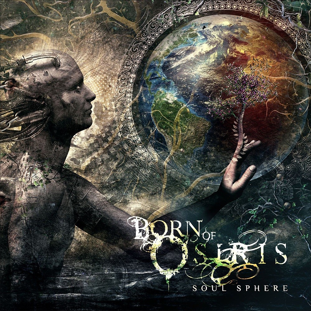 Born of Osiris - Soul Sphere (2015) Cover