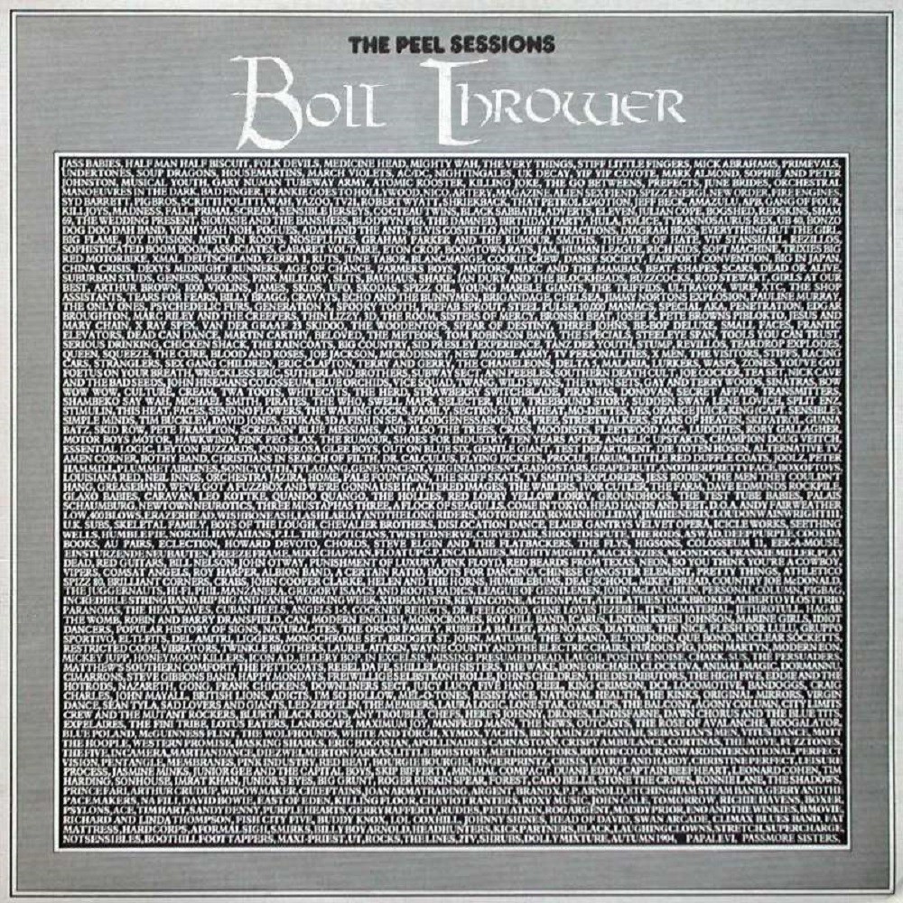 Bolt Thrower - The Peel Sessions (1988) Cover