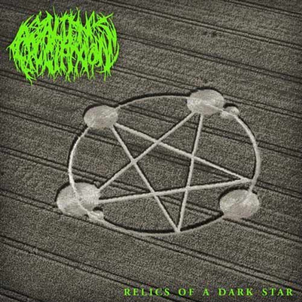 Alien Crucifixion - Relics of a Dark Star (2000) Cover