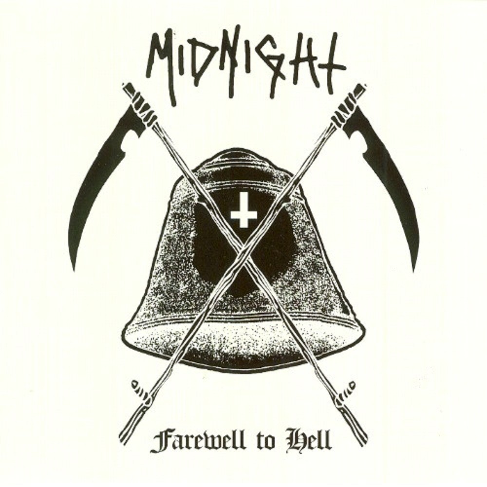 Midnight - Farewell to Hell (2008) Cover