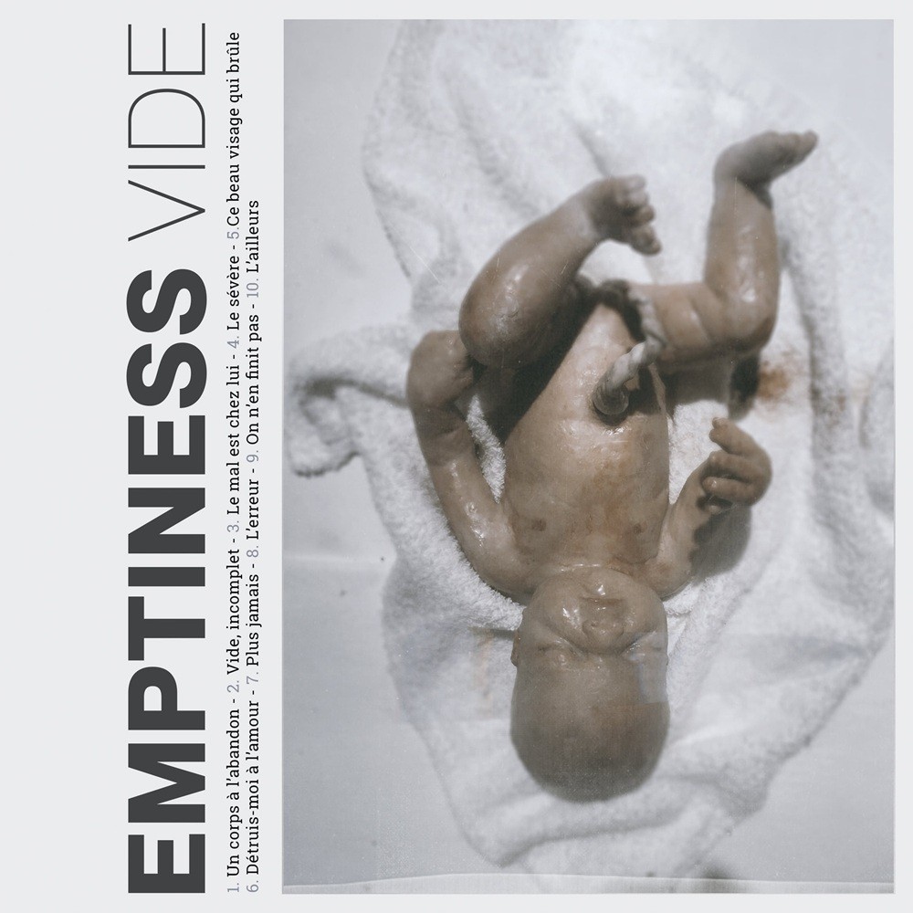 Emptiness - Vide (2021) Cover