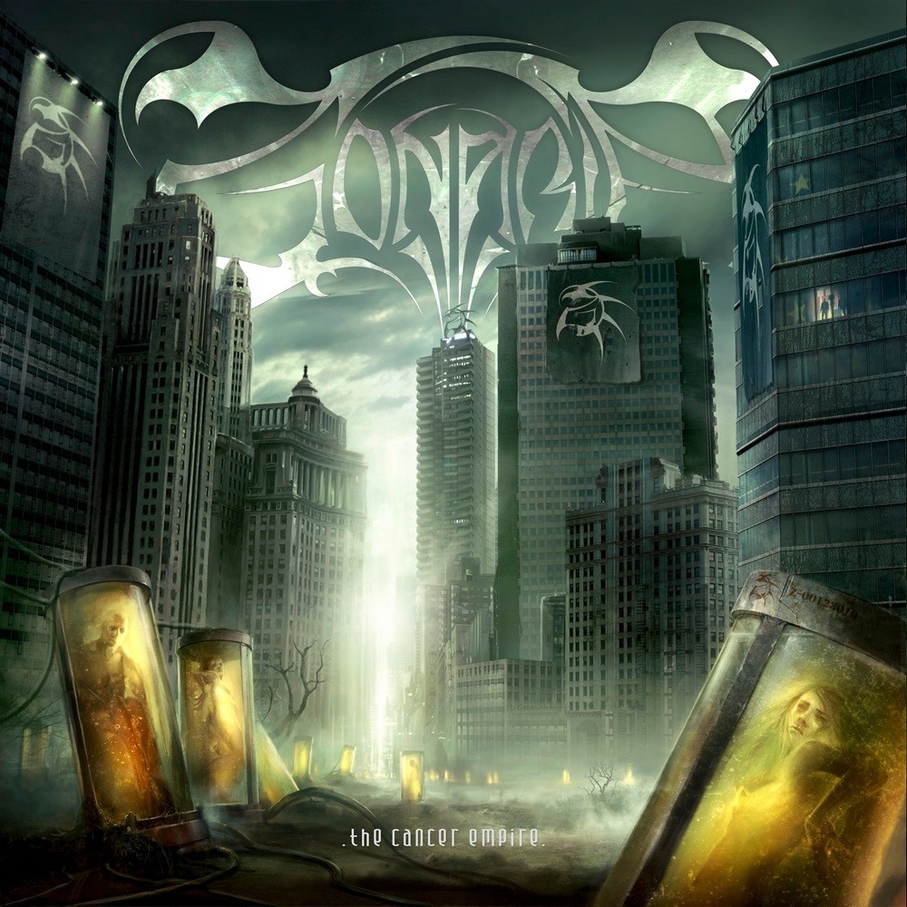 Zonaria - The Cancer Empire (2008) Cover