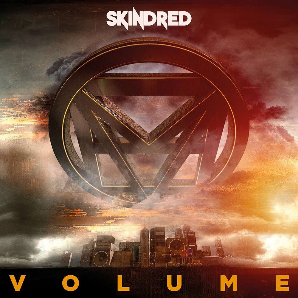 Skindred - Volume (2015) Cover