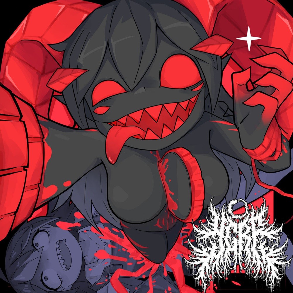 Yandere Chainsaw Regurgitation Factory - V̶̲̻̹͛̔̽̽͛̓̈̂̄Ǒ̷̡̘͘I̶̠͖̺̲̮̓͐̌̿̊D̸̝̳̟̬͛̓ͅB̵̙́̎̿̓͑̚͝O̷̞̠͇̣̻̦̔͋̍̈́̓̒͗U̴̙͎̱̥̪̪̳̼͉̗͑͗̈́̽̆̑͋͝N̶̡̝̣͉̯͔̙̏͛͜D̷̡̲͍͆̈́̉͛̈͋͘̚͝ (2024) Cover