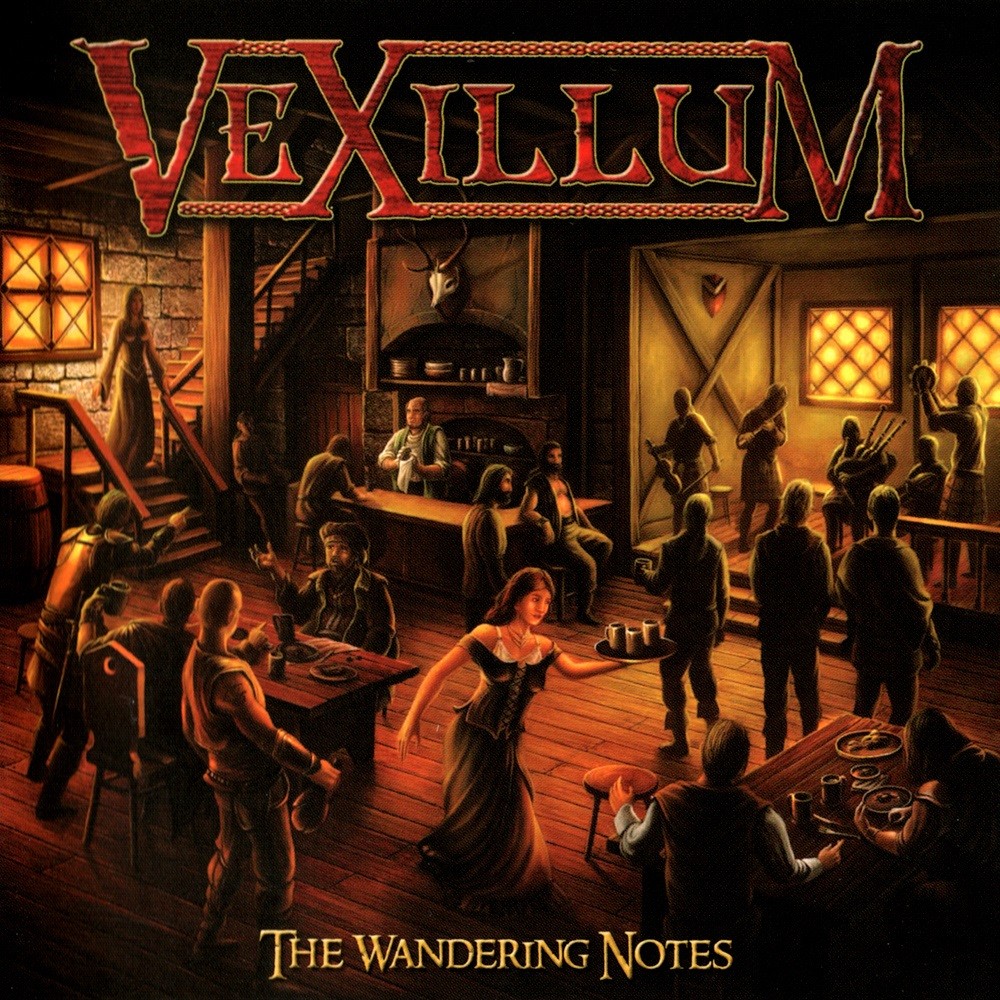 Vexillum - The Wandering Notes (2011) Cover