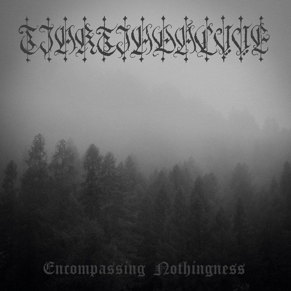 Tjaktjadálvve - Encompassing Nothingness (2026) Cover
