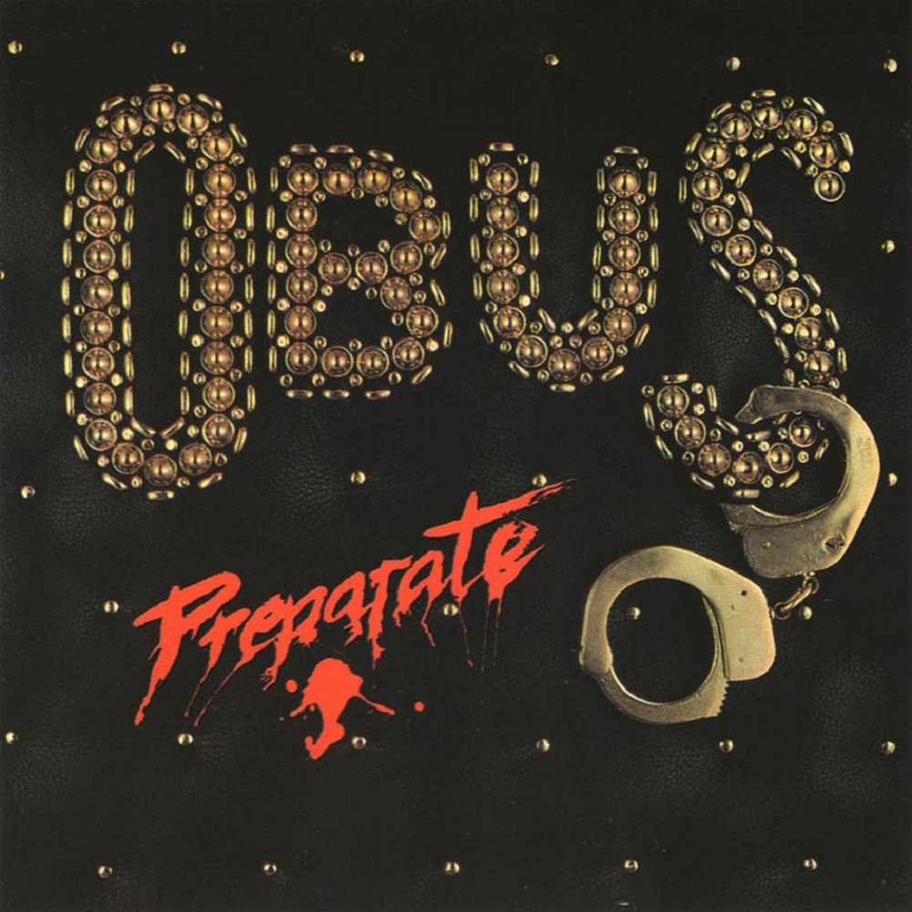 Obús - Prepárate (1981) Cover