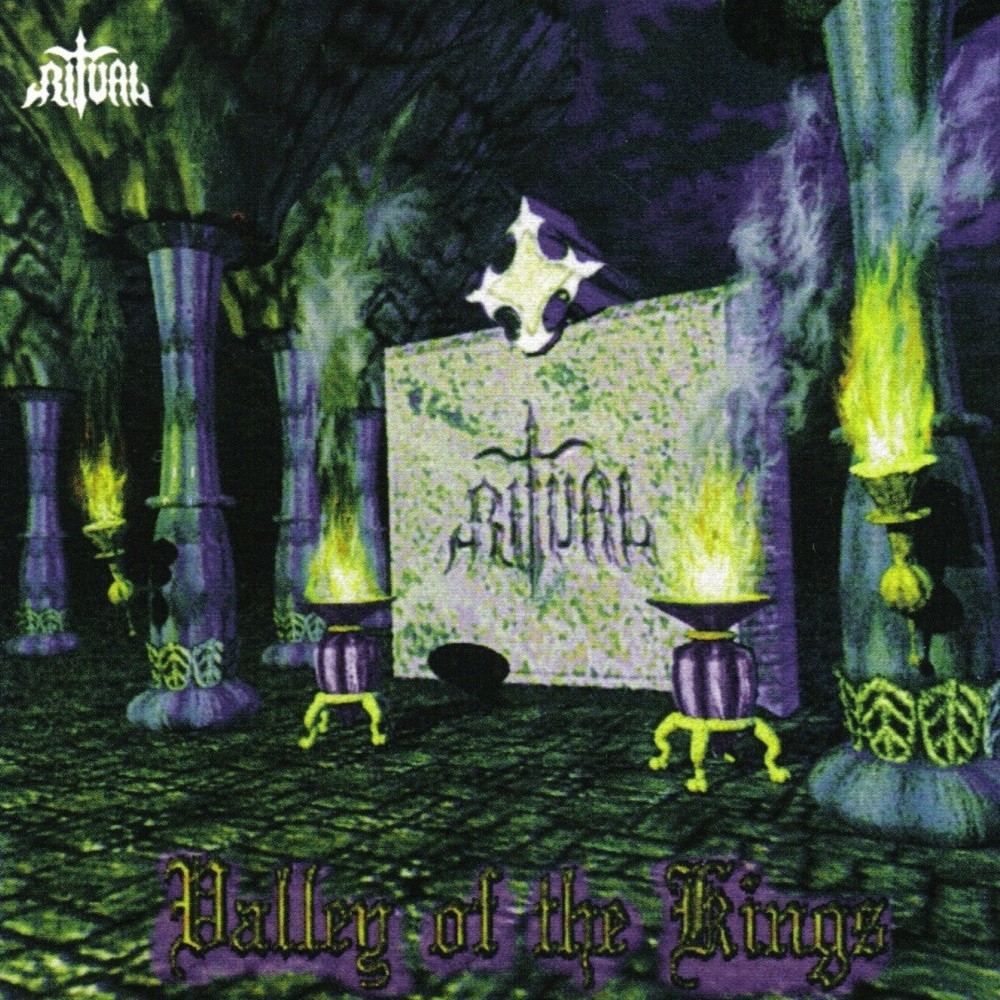 Ritual (GBR) - Valley of the Kings (1993) Cover