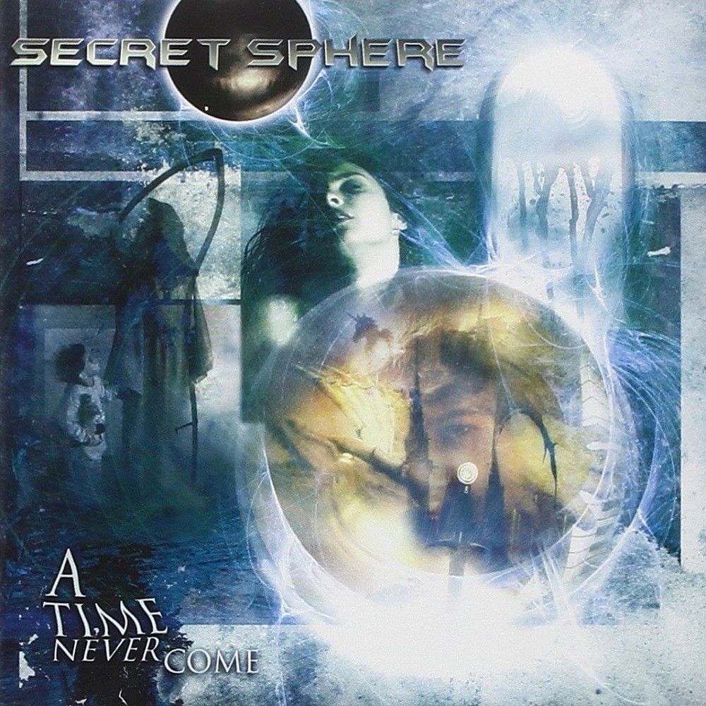 Secret Sphere - A Time Never Come (2001) Cover