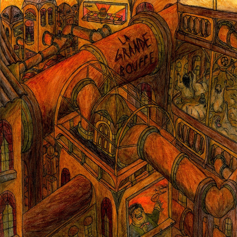 Ashbreather - La Grande Bouffe (2025) Cover