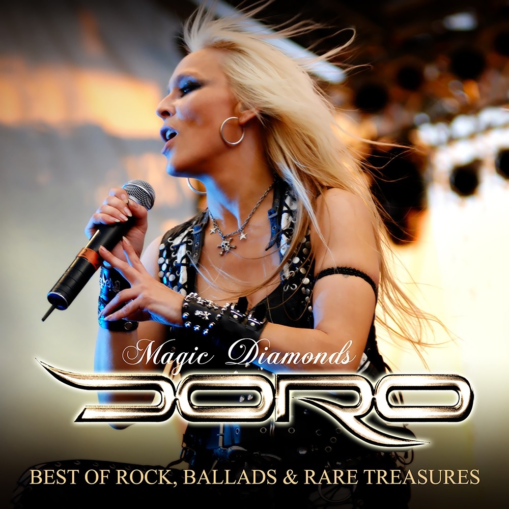 Doro - Magic Diamonds: Best of Rock, Ballads & Rare Treasures (2020) Cover