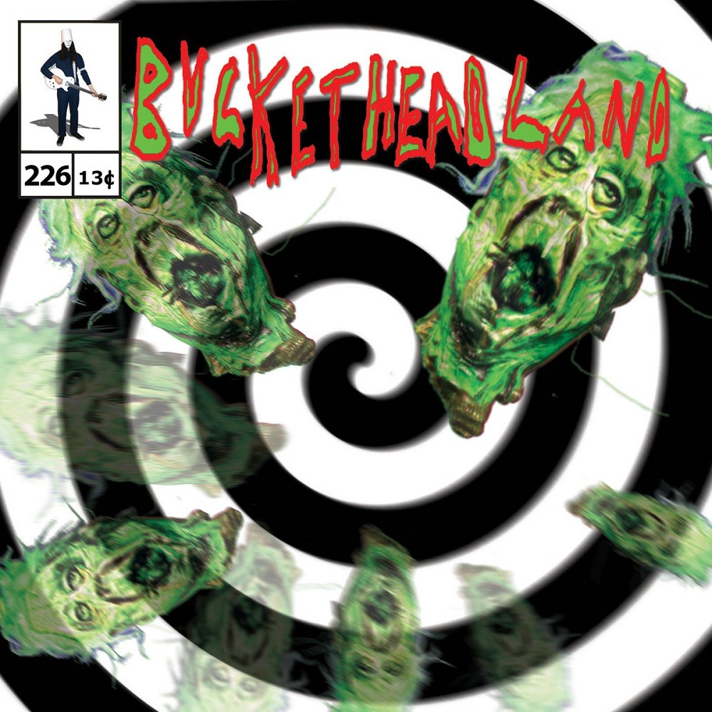 Buckethead - Pike 226 - Happy Birthday MJ 23 (2016) Cover