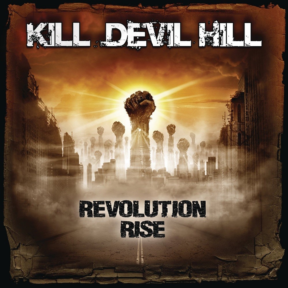 Kill Devil Hill - Revolution Rise (2013) Cover
