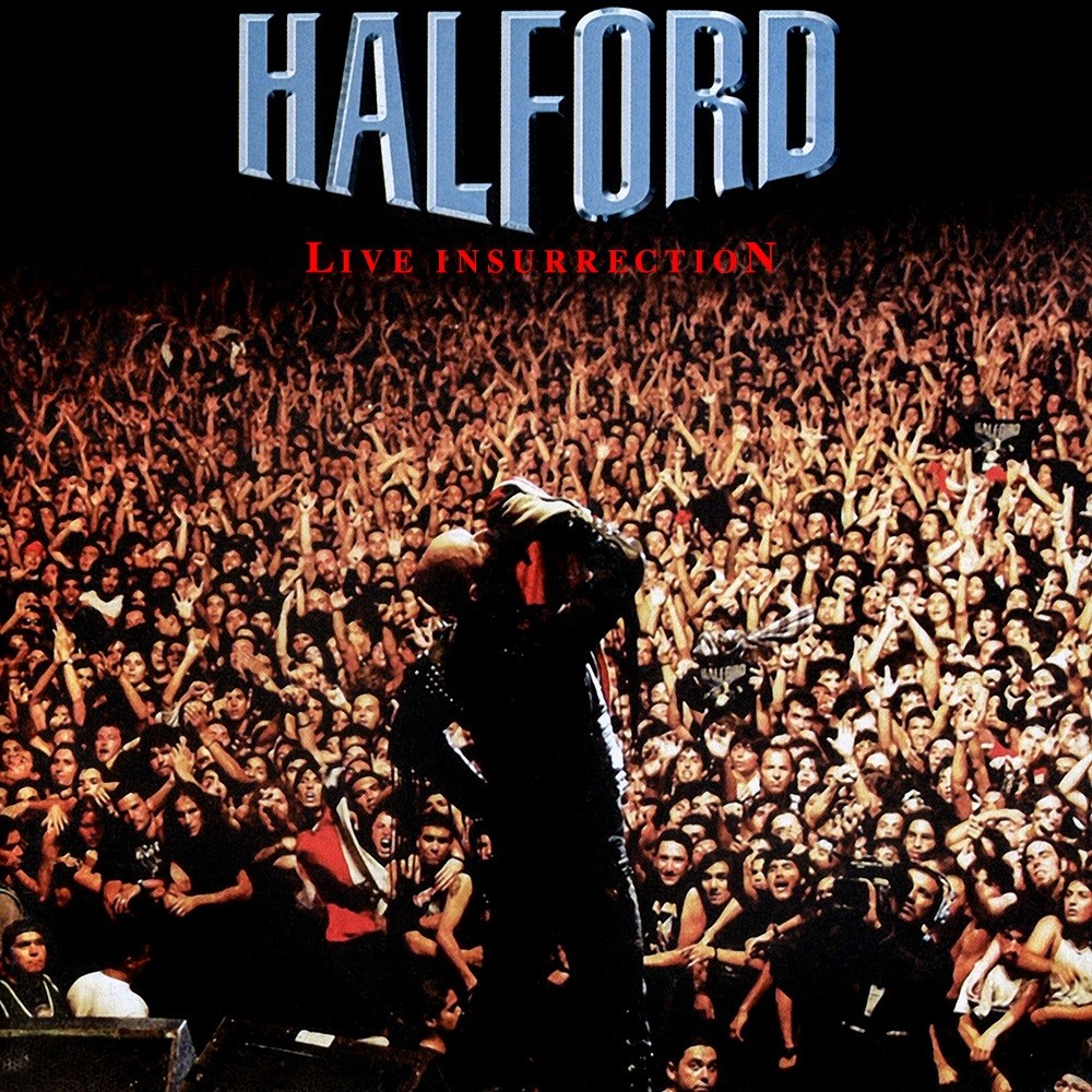 Halford - Live Insurrection (2001) Cover