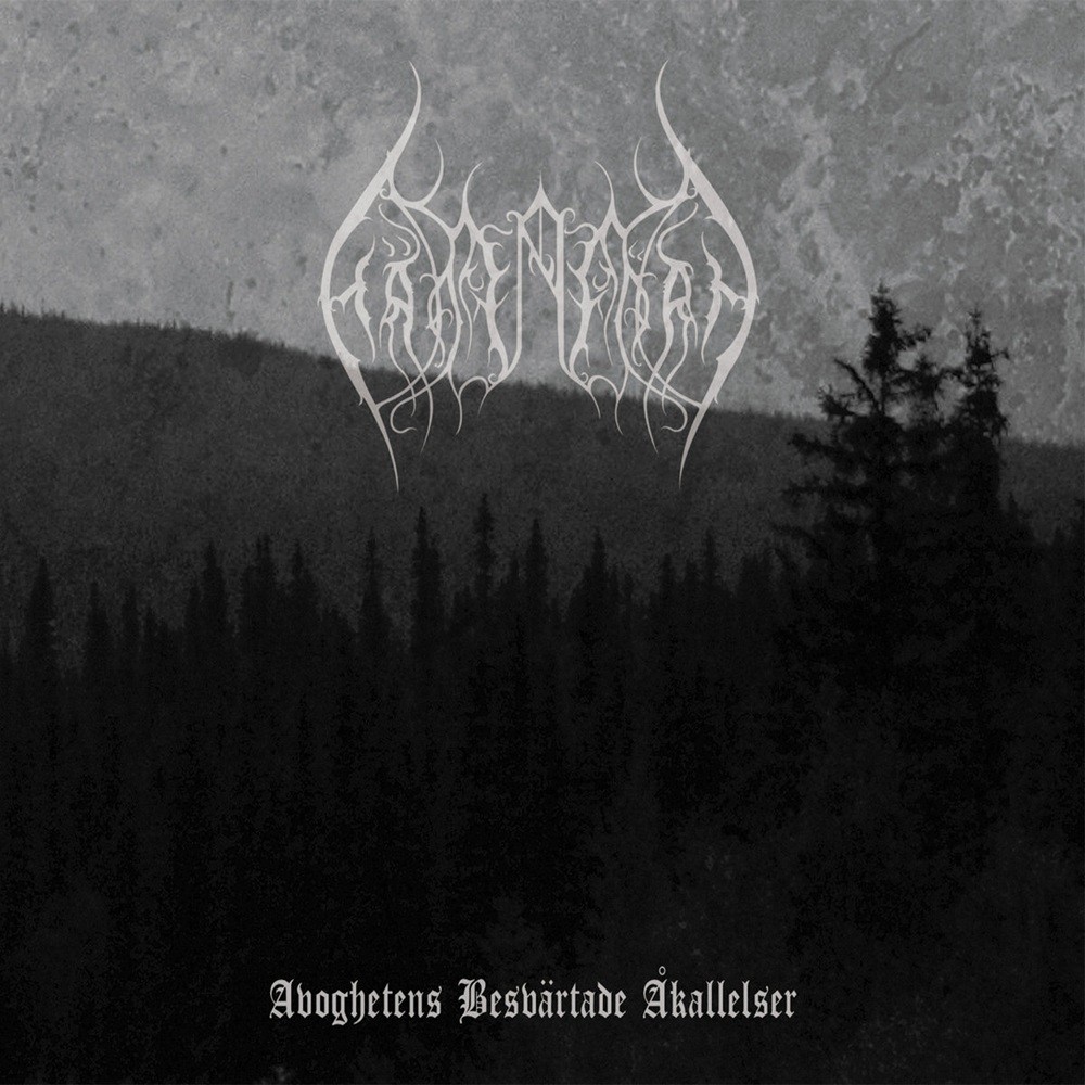 Hädanfärd - Avoghetens Besvärtade Åkallelser (2014) Cover