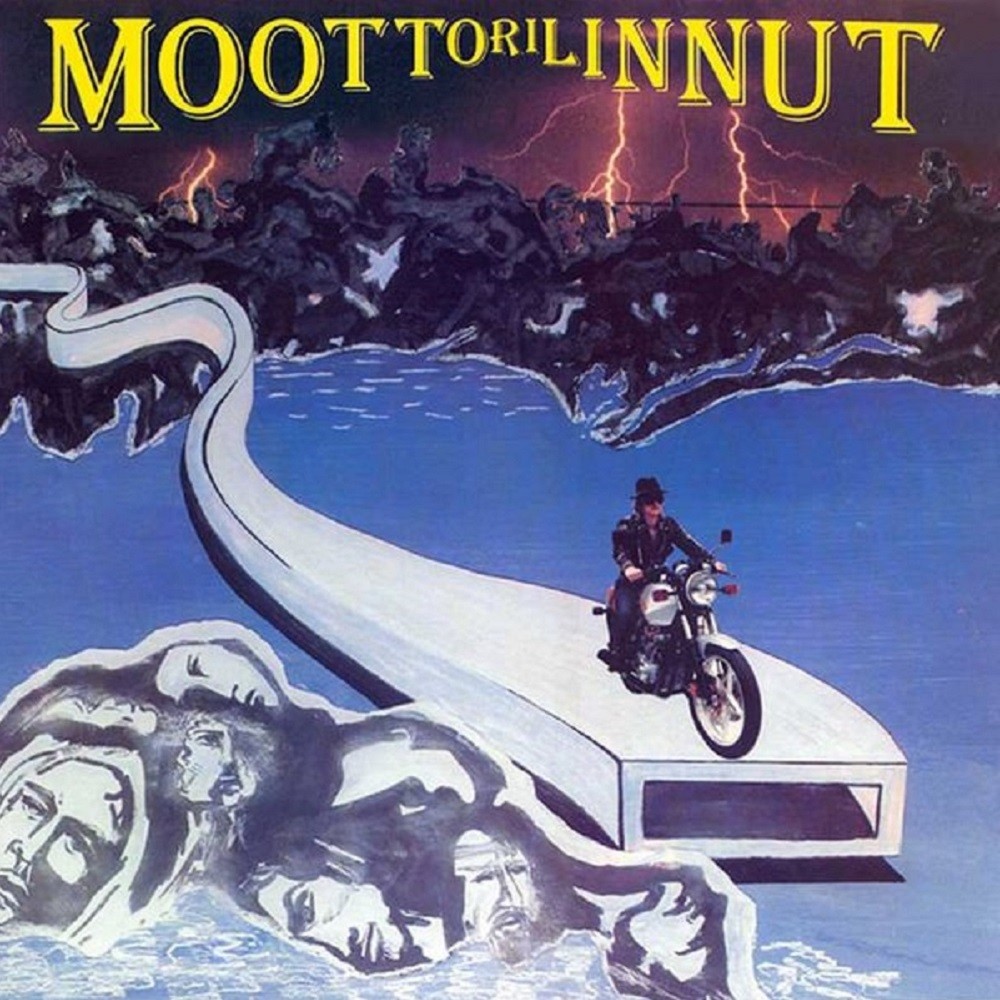 Kimmo Kuusniemi Band - Moottorilinnut (1982) Cover