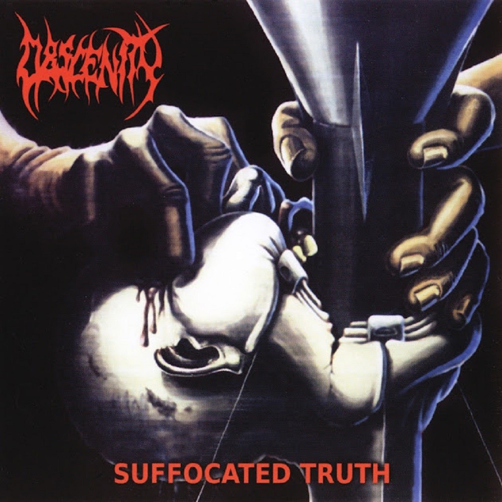 Obscenity - Suffocated Truth (1992) Cover