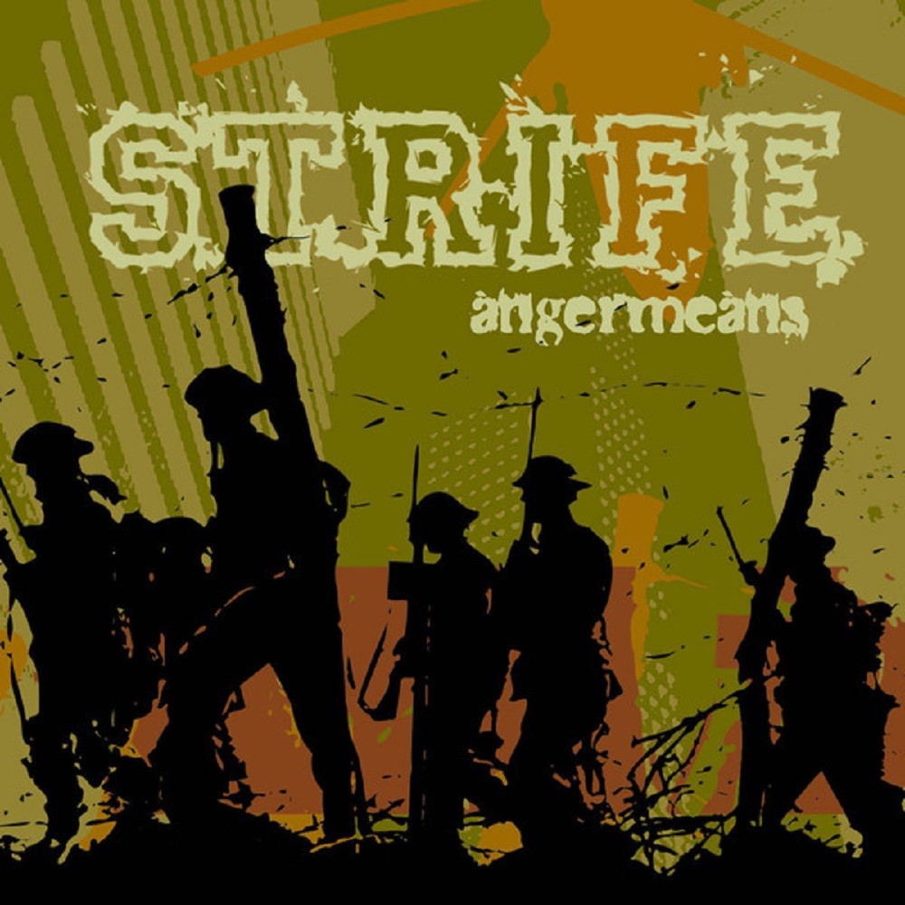 Strife - Angermeans (2001) Cover