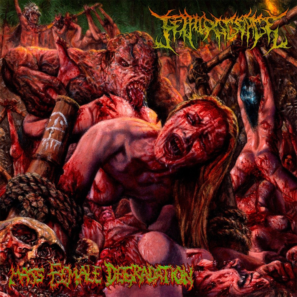 Fetal Disgorge - Mass Female Degradation (2017) Cover