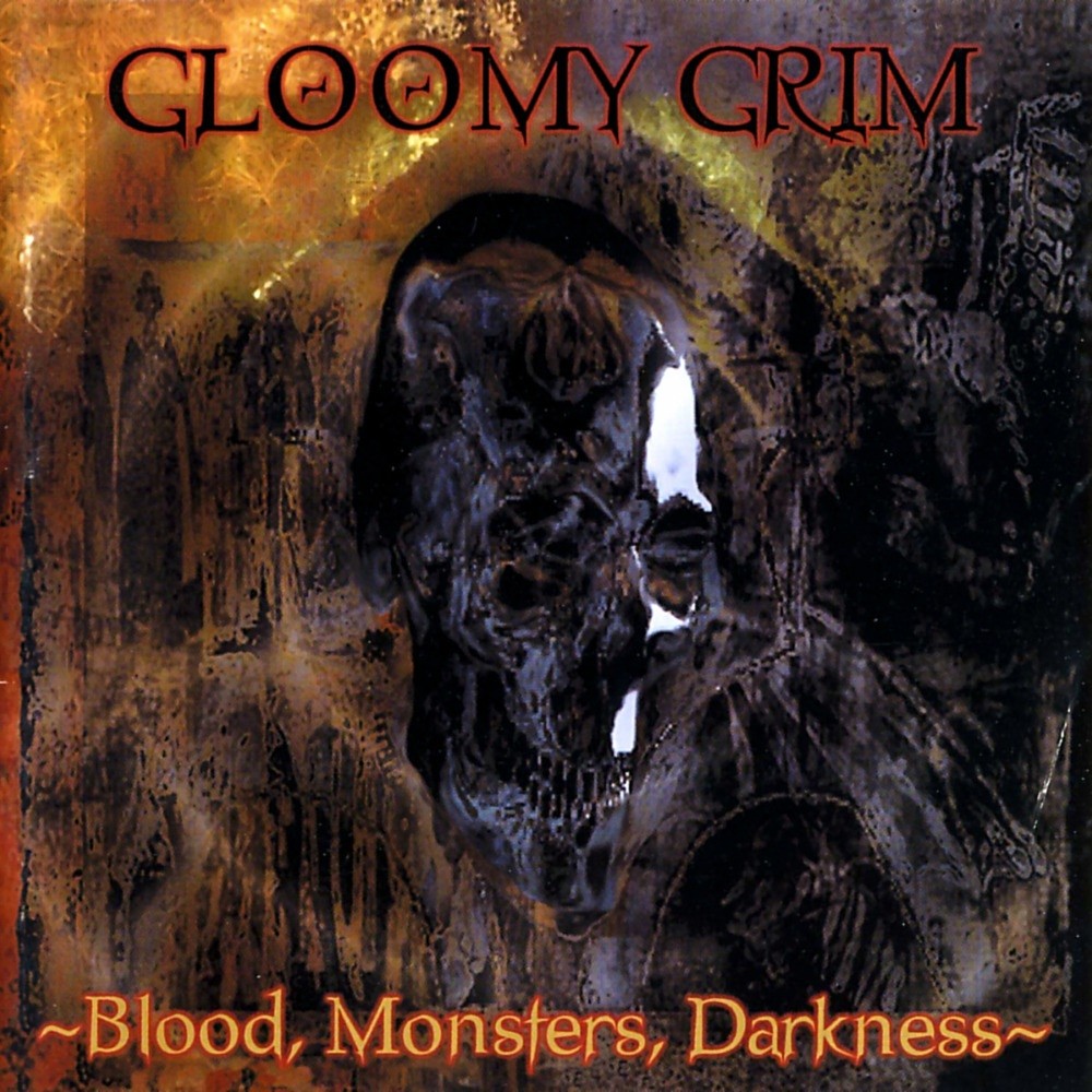 Gloomy Grim - Blood, Monsters, Darkness (1998) Cover