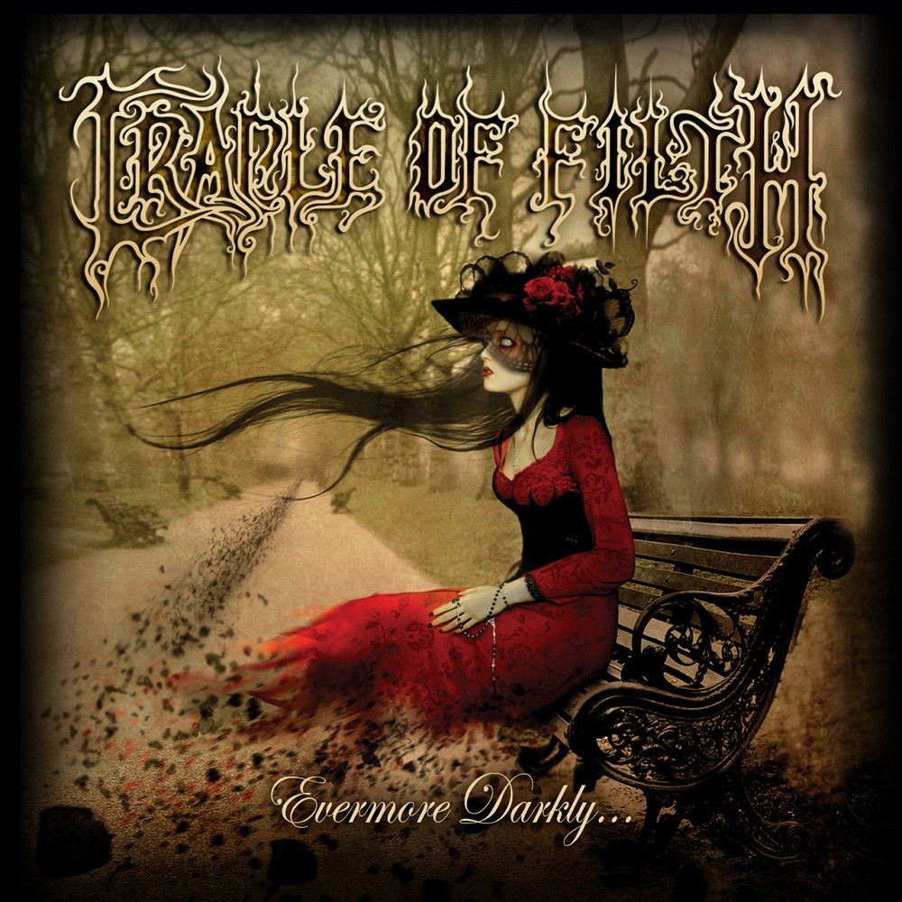 Cradle of Filth - Evermore Darkly... (2011) Cover