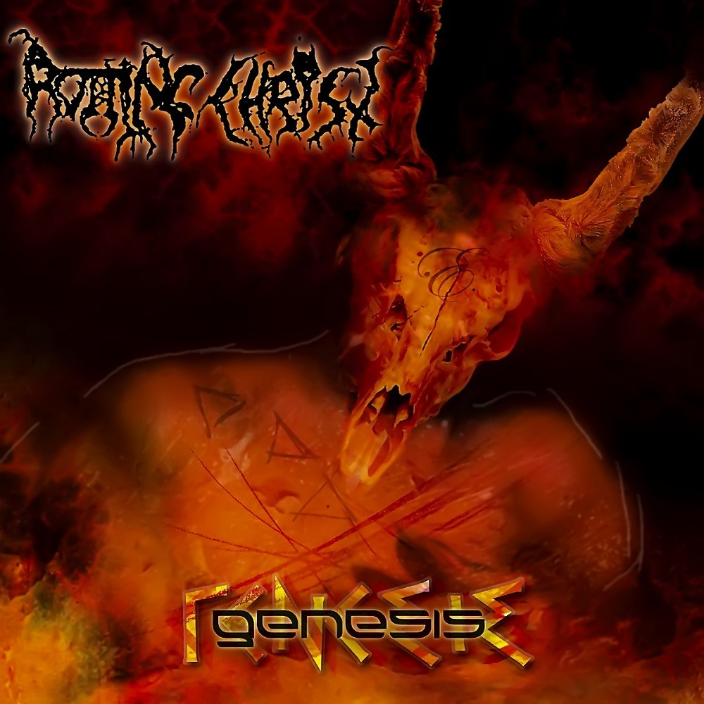 Rotting Christ - Genesis (2002) Cover