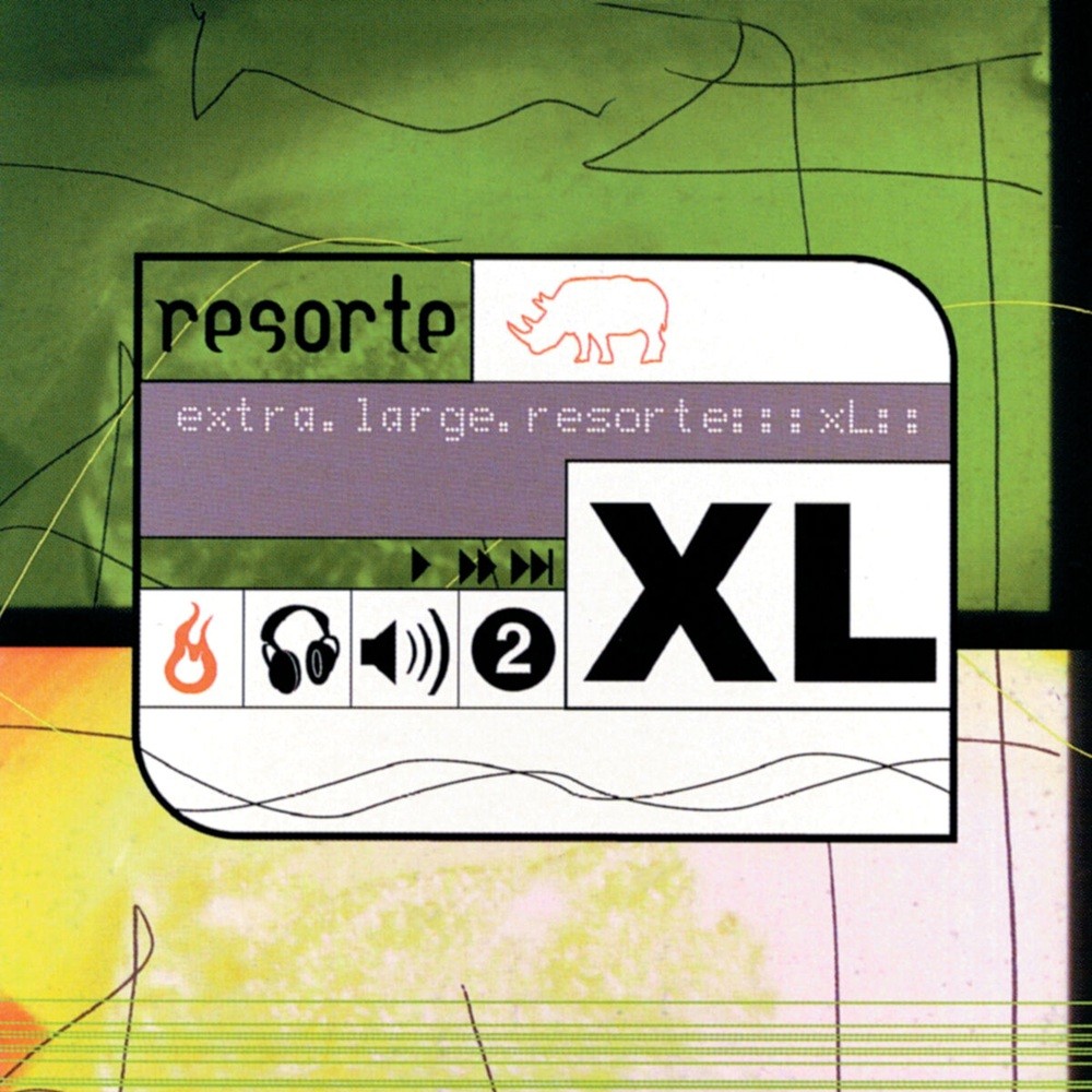Resorte - XL (1999) Cover