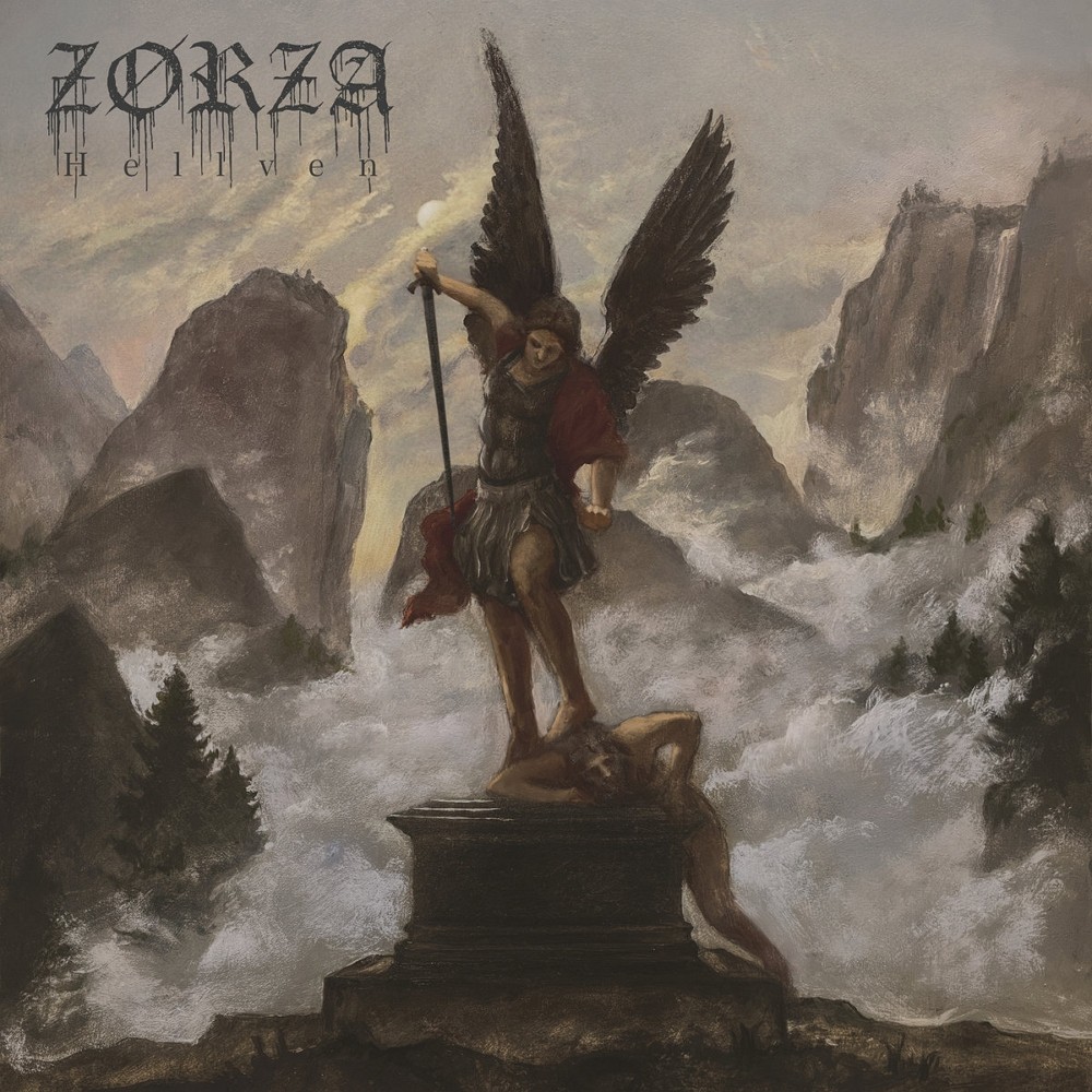 Zørza - Hellven (2024) Cover