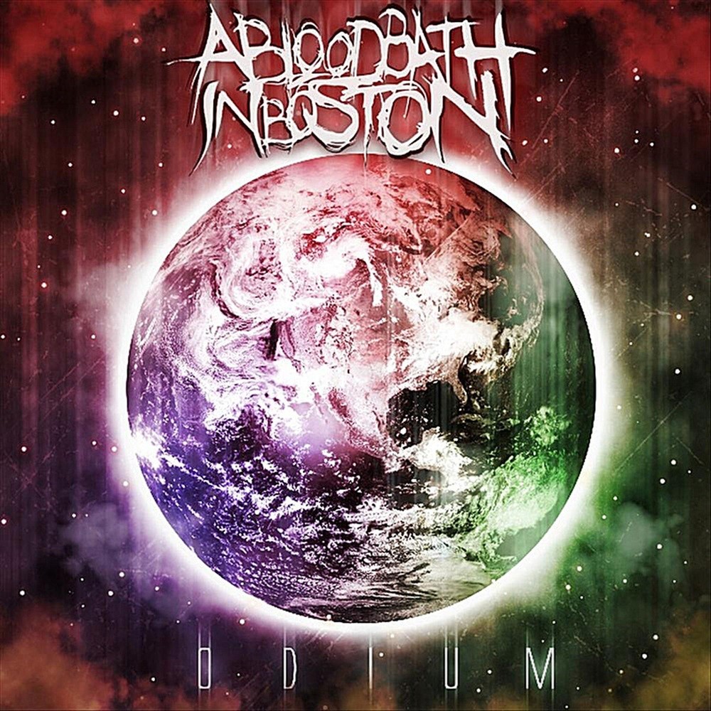 Bloodbath in Boston, A - Odium (2012) Cover