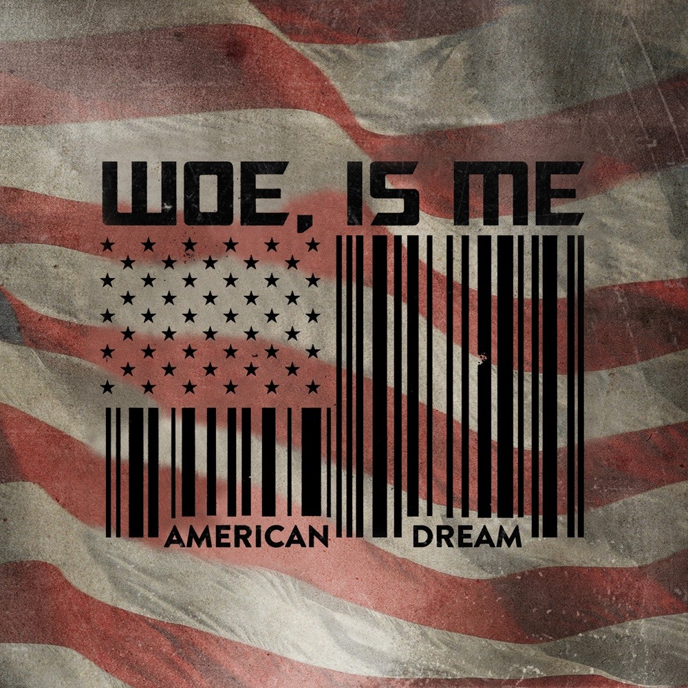 Woe, Is Me - American Dream (2013) Cover