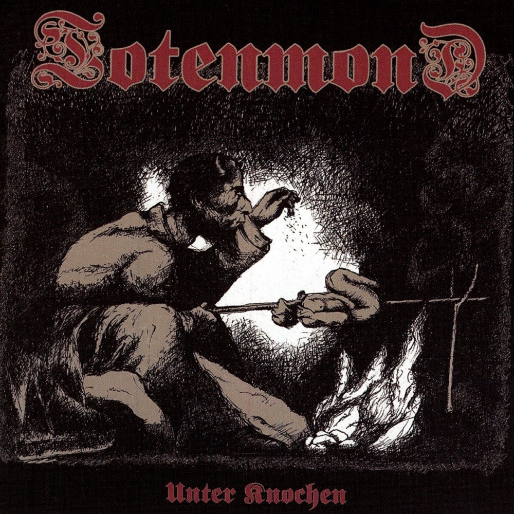 Totenmond - Unter Knochen (2004) Cover