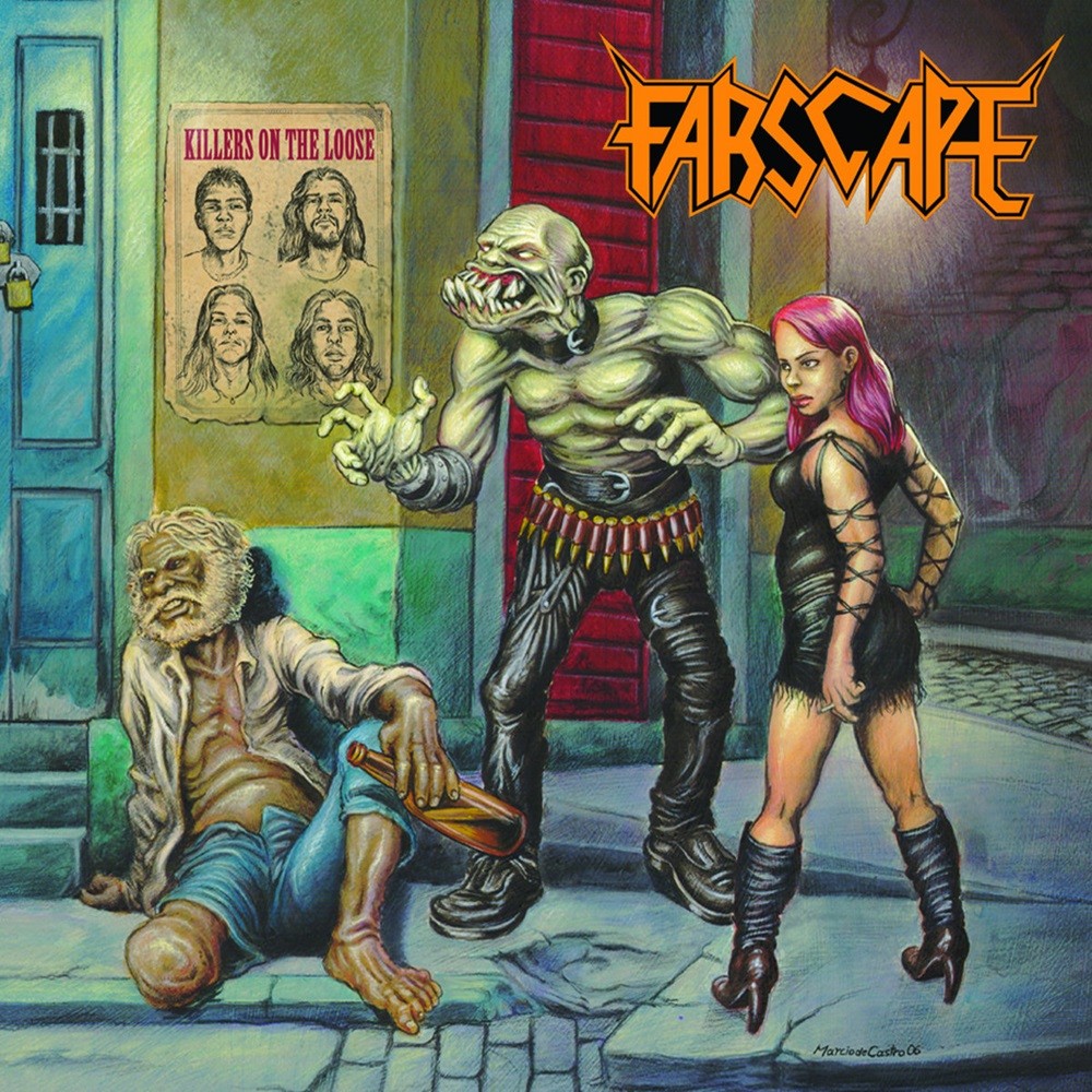 Farscape - Killers on the Loose (2006) Cover