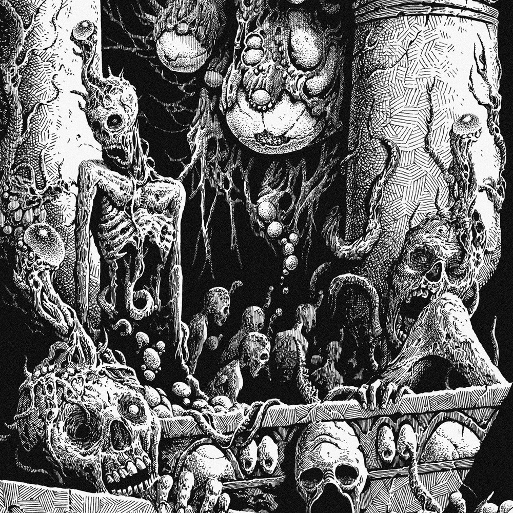 Terror Corpse - Ash Eclipses Flesh (2025) Cover