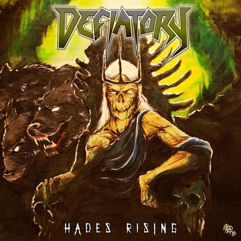 Defiatory - Hades Rising (2018) Cover