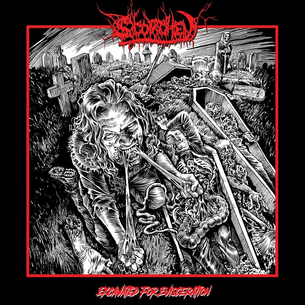 Scorched - Excavated for Evisceration (2018) Cover