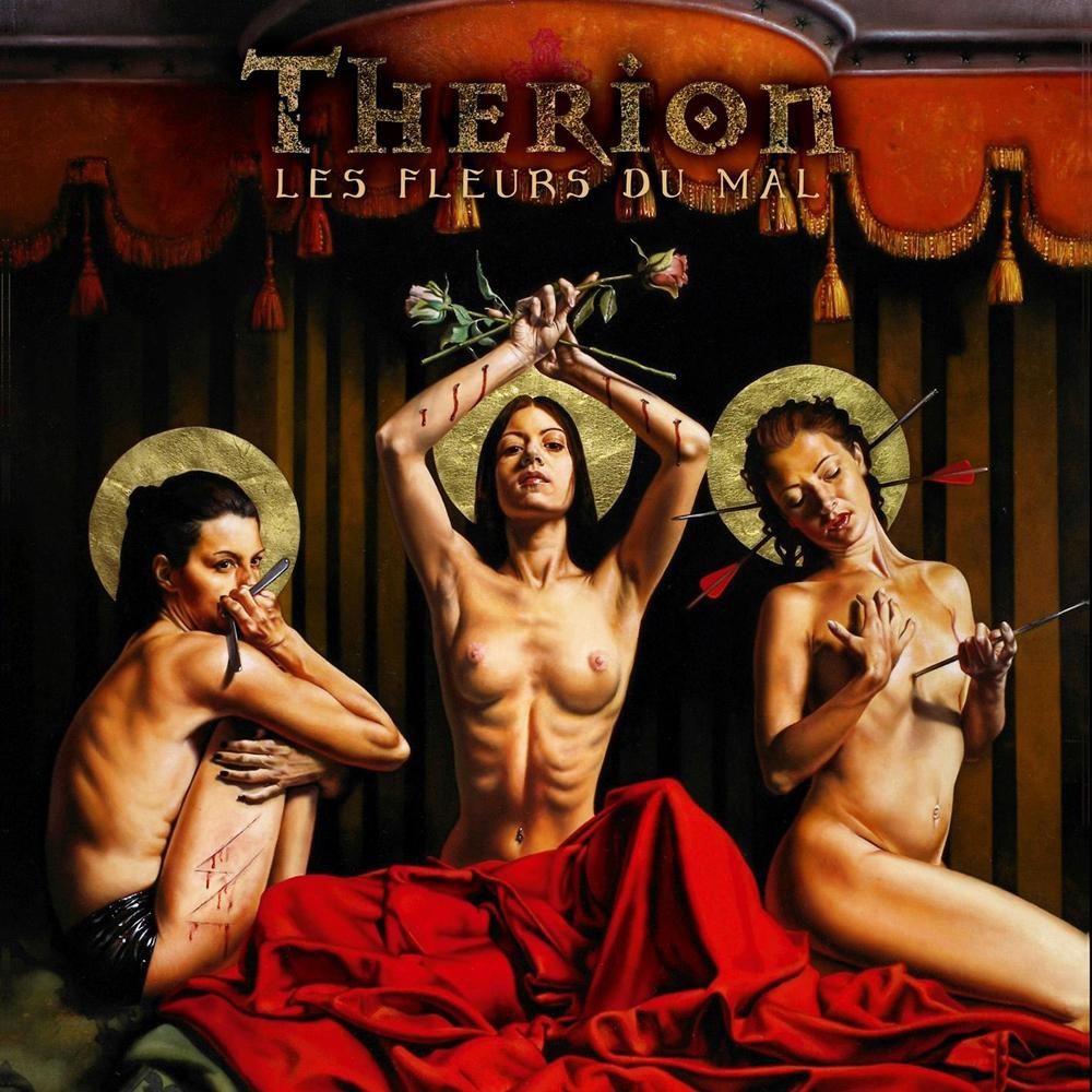 Therion - Les fleurs du mal (2012) Cover