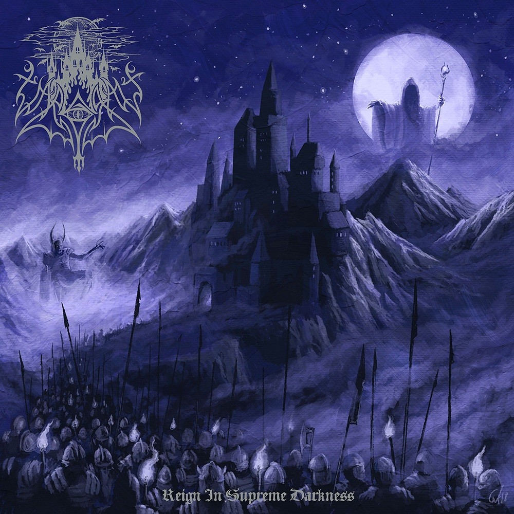 Vargrav - Reign in Supreme Darkness (2019) Cover