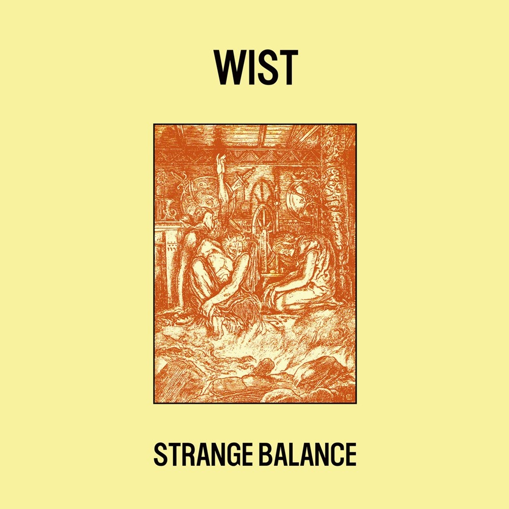 Wist - Strange Balance (2024) Cover