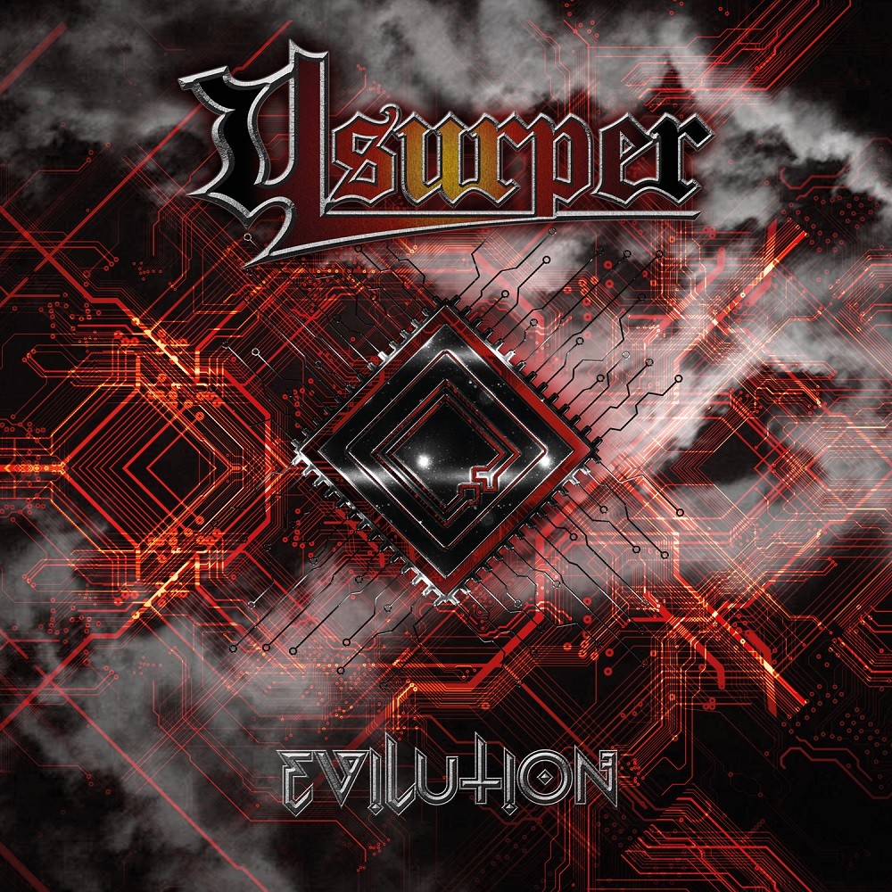 Usurper (NED) - Evilution (2020) Cover