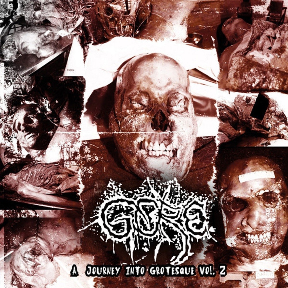 Gore (BRA) - A Journey into Grotesque (Vol. 2) (2022) Cover