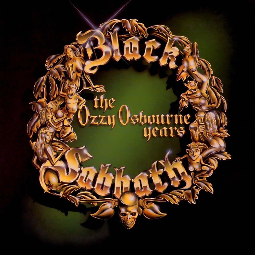 Black Sabbath - The Ozzy Osbourne Years (1991) Cover