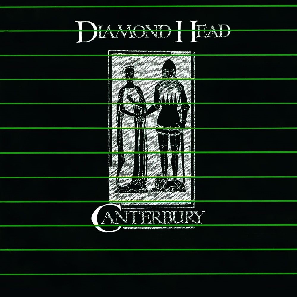 Diamond Head - Canterbury (1983) Cover