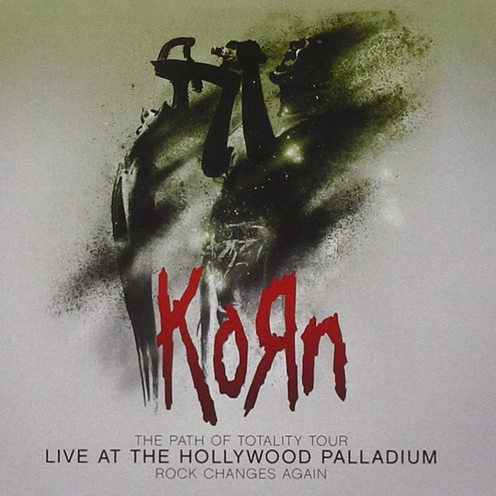 Korn - Live at the Hollywood Palladium (2012) Cover
