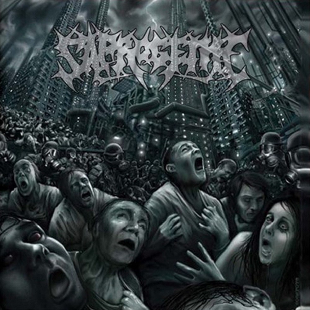 Saprogenic - Expanding Toward Collapsed Lungs (2013) Cover