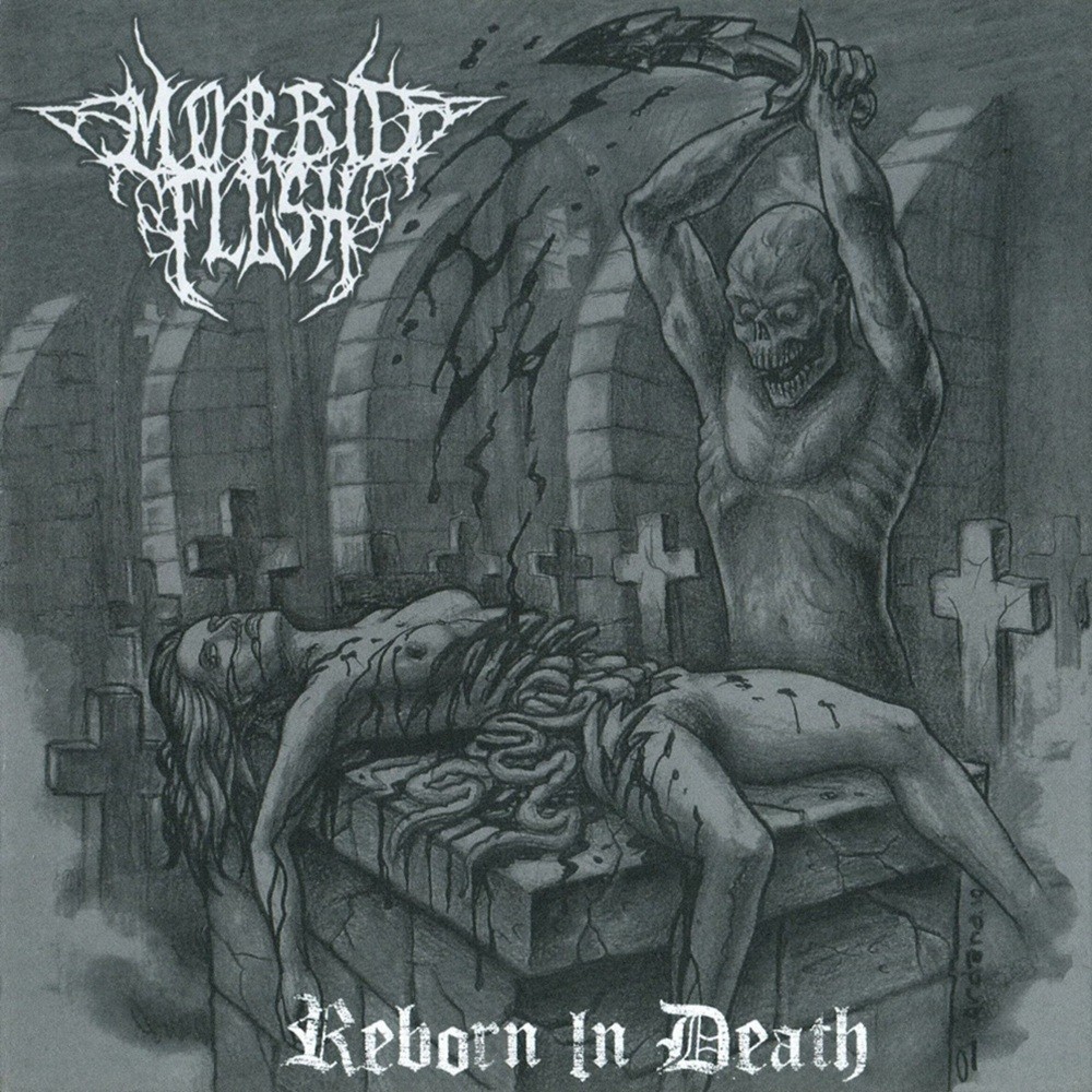 Morbid Flesh - Reborn in Death (2011) Cover