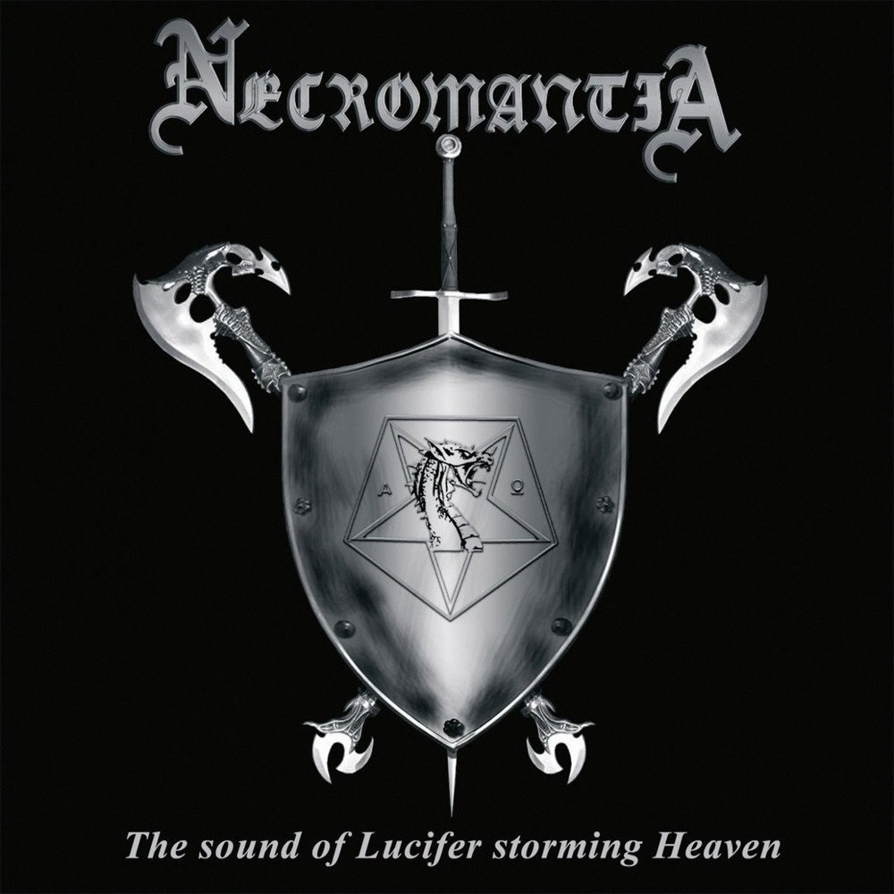 Necromantia - The Sound of Lucifer Storming Heaven (2007) Cover
