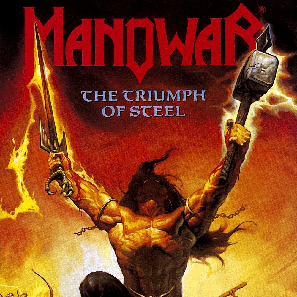 Manowar - The Triumph of Steel (1992) Cover