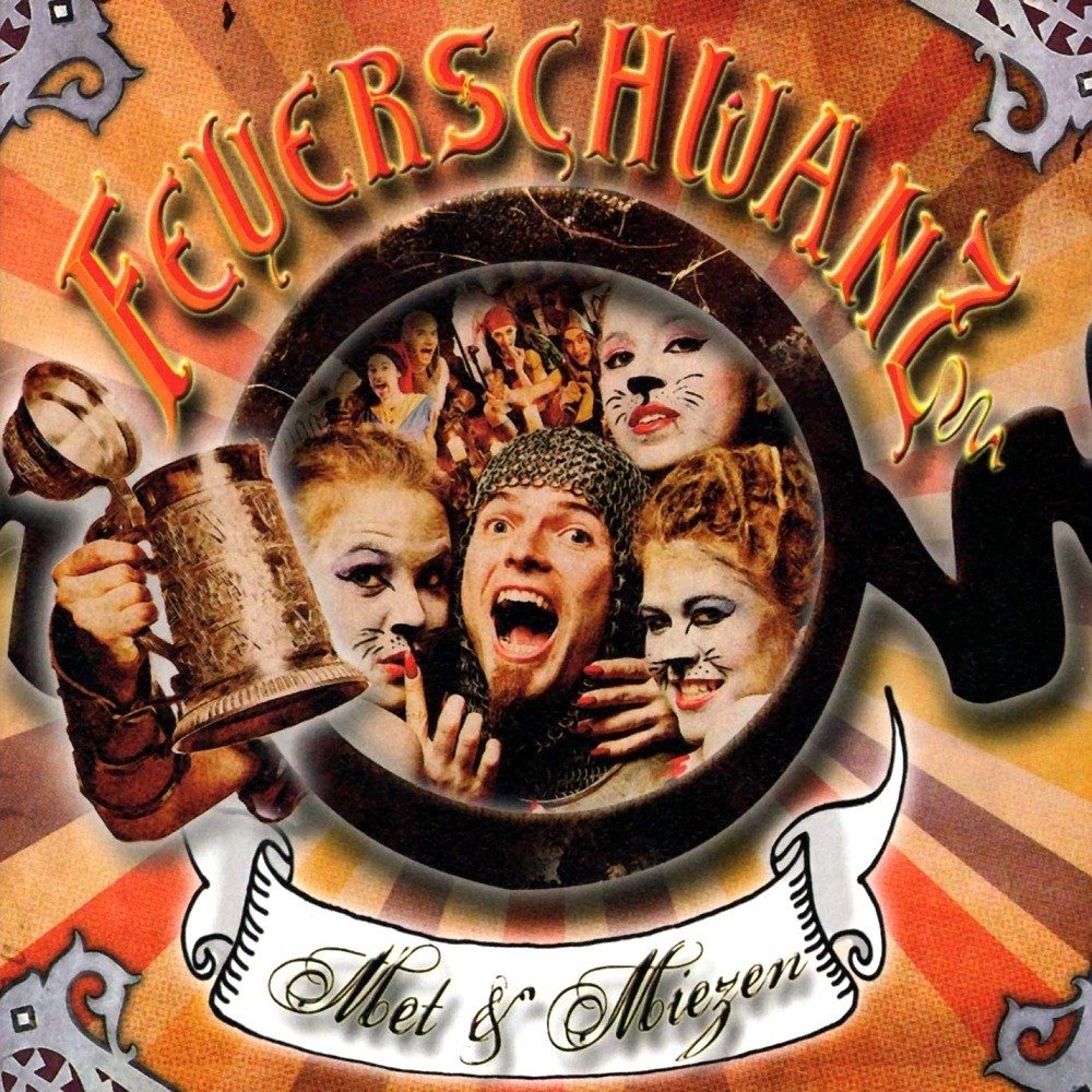 Feuerschwanz - Met & Miezen (2007) Cover